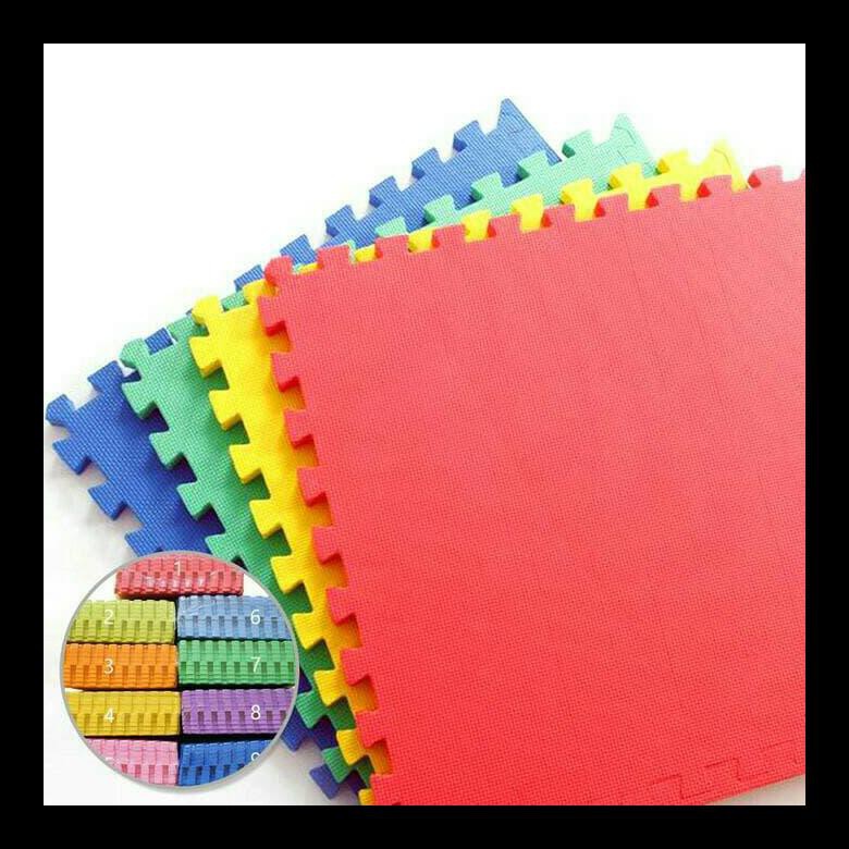 Set 30 Tấm Thảm Eva Lắp Ráp Cho Bé