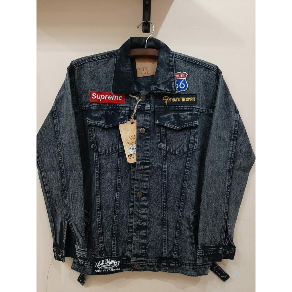 Levis Áo Khoác Denim Thời Trang Cá Tính Cho Nam