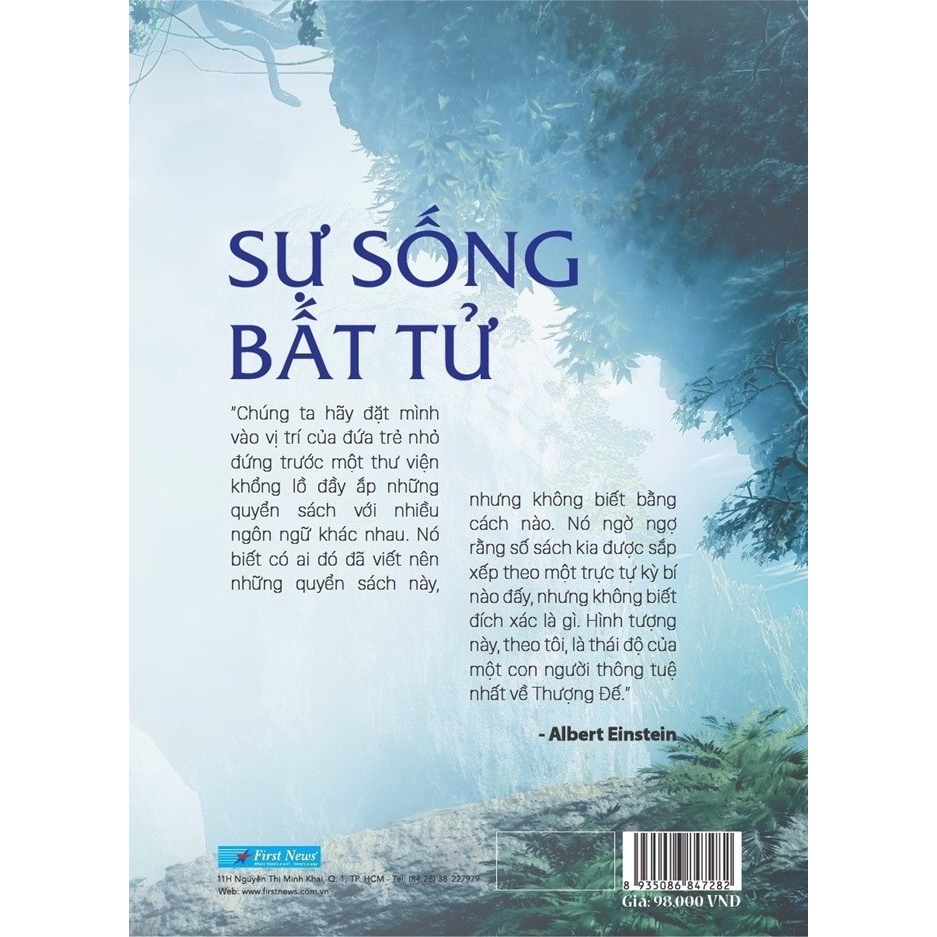 Sách - Sự Sống Bất Tử