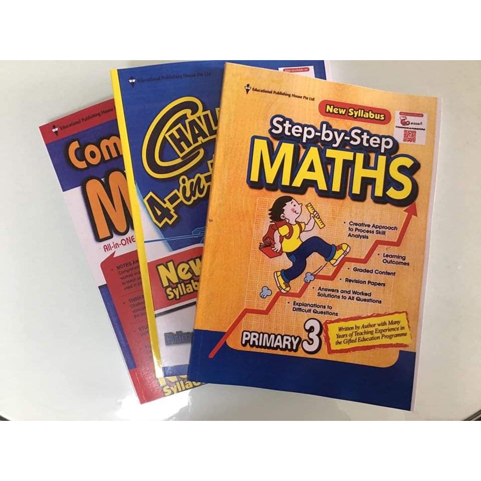 [HN]Bộ 3q - Level 3 -  Complete maths, Step by step math, Challenging 4 in 1 maths