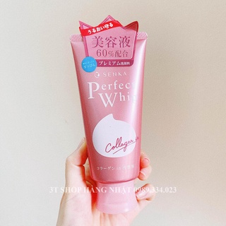 Sữa rửa mặt Senka Perfect Whip Collagen in