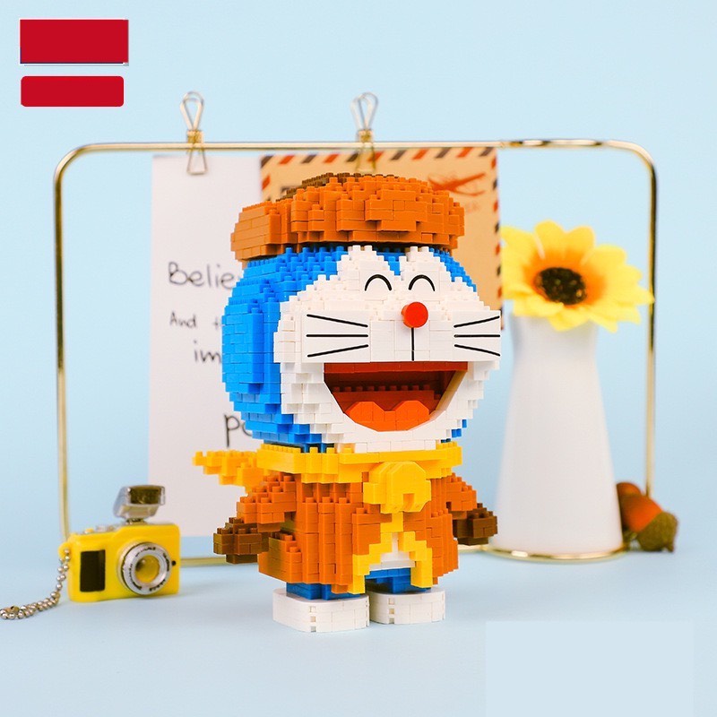 Đồ Chơi Lắp Ghép Nanoblock Đội quân Doraemon