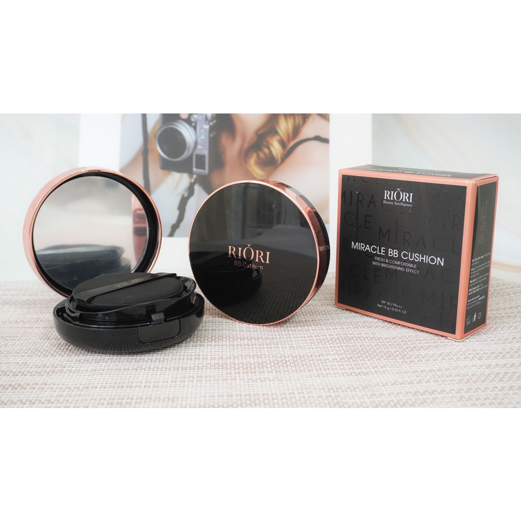 Phấn Nước RIORI MIRACLE BB CUSHION 15g