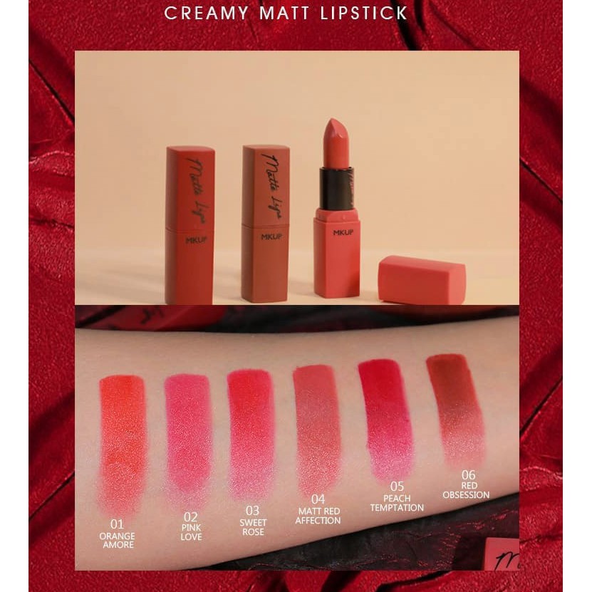 Son lì MKUP quyến rũ 3.5g | BigBuy360 - bigbuy360.vn