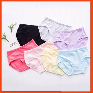Quần Lót com bo 10q Cotton VẢI ĐANH MỊN - Chuyên Sỉ Đồ Lót Hà Đông