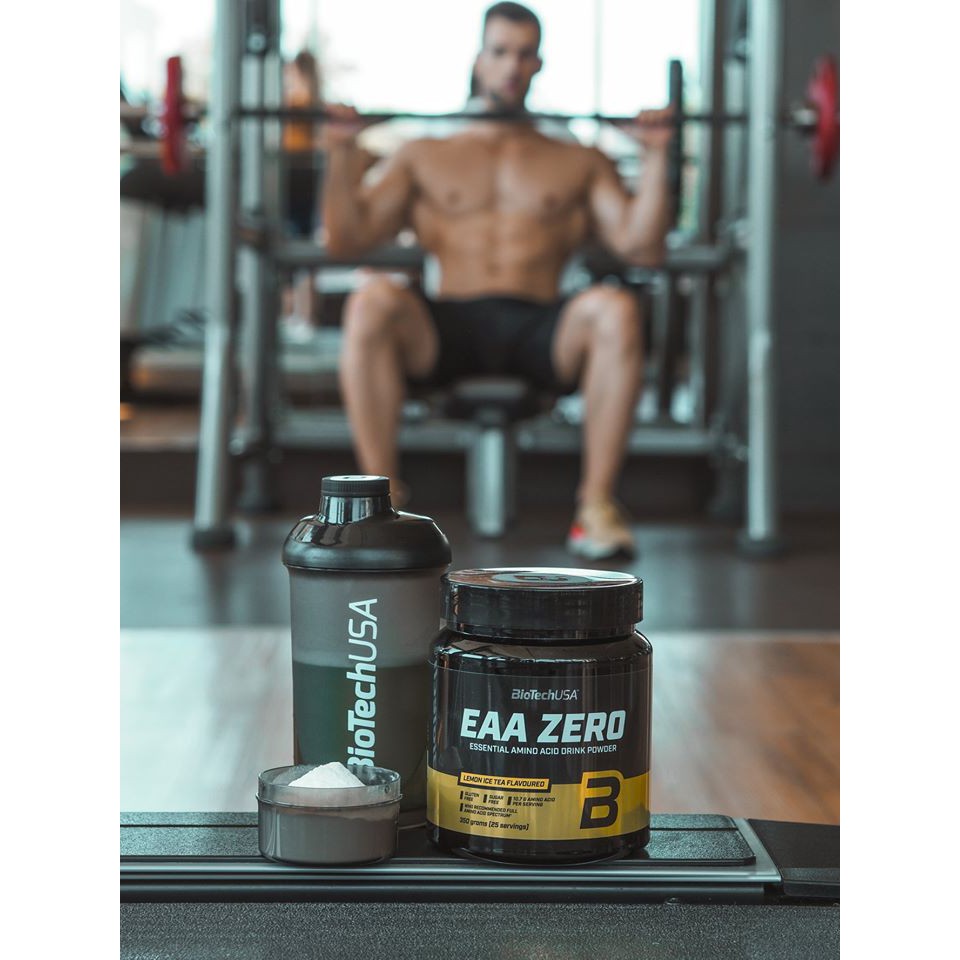 Tăng Cơ - Tăng Sức Bền EAA ZERO BiotechUSA 350g
