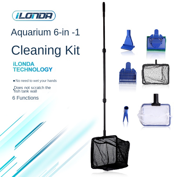 Lưới Vớt Bã Nhờn Vệ Sinh Bể Cá Cảnh Tiện Dụng