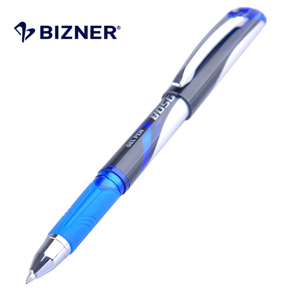 HỘP 10 Bút gel 2 đầu bi Bizner cao cấp BIZ-GEL23