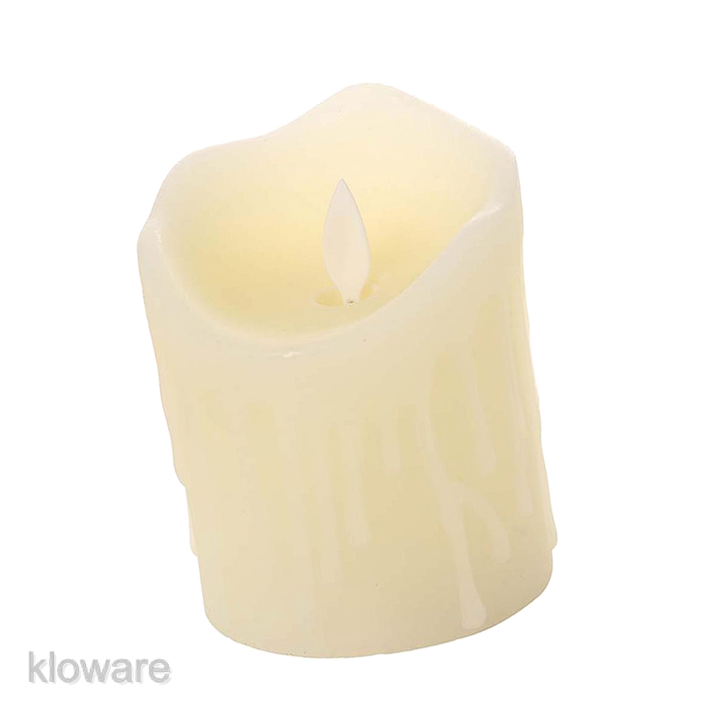 Baoblaze Battery Operated LED Candles Swinging Flame Flameless Candle Light