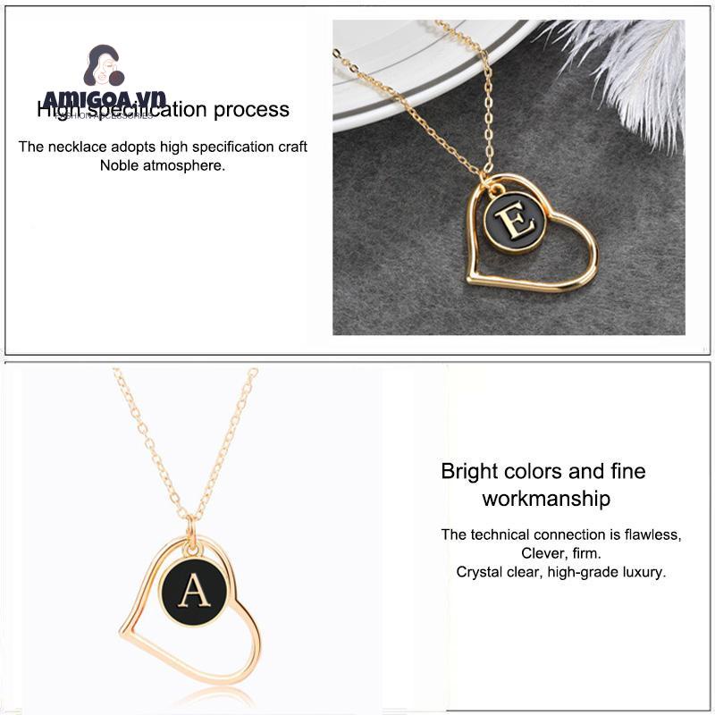 ✨✨Vòng cổ Mặt 26 Chữ Cái Tiếng Anh Thời Trang Sáng Tạo Cho Nữ