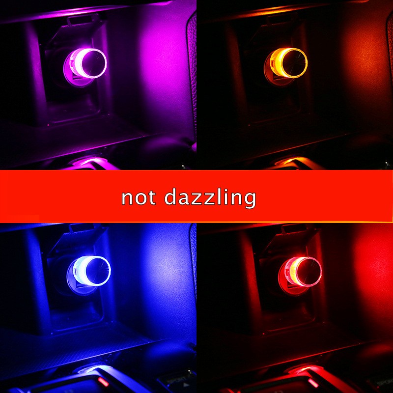 Đèn LED USB Mini Trang Trí Nội Thất Xe Hơi / Tiệc Tùng / Nhà Cửa Lãng Mạn