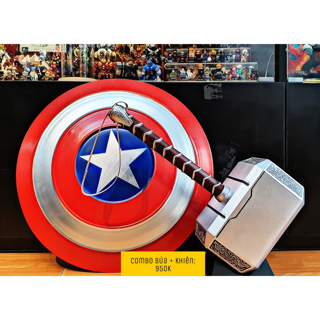 Mô hình búa Thor búa Mjolnir Marvel