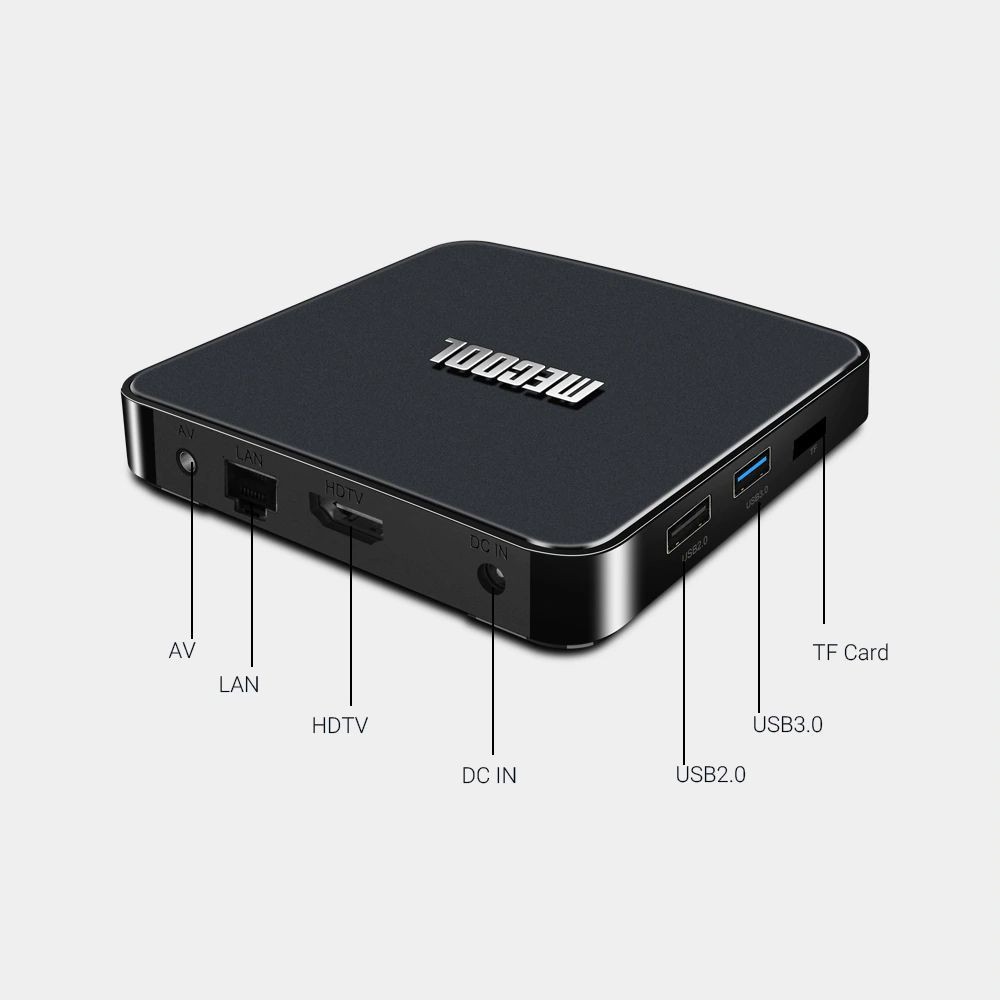 Android TV Box Mecool KM1 bản quyền Google, điều khiển giọng nói Ram 4G - KM1 Android TV 9