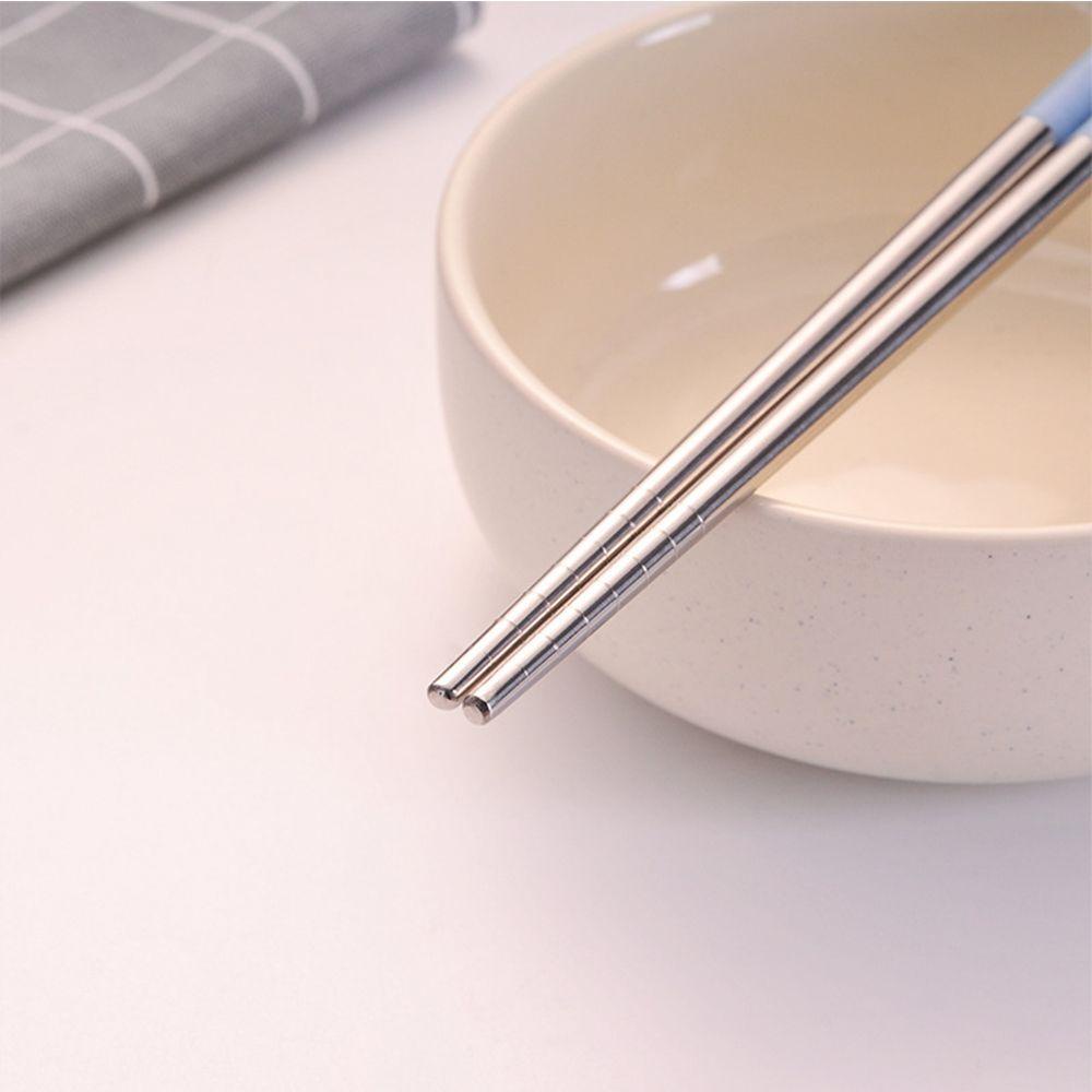 Set 2 Đôi Đũa 4 Màu Sắc Phong Cách Trung Hoa Thân Thiện Với Môi Trường