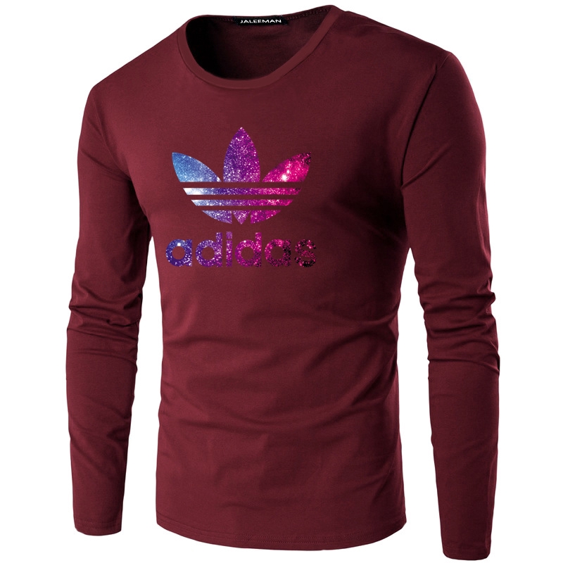 Áo Thun Thể Thao Adidas Cổ Tròn Dài Tay Size S-5Xl