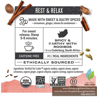 Trà Rooibos Chai