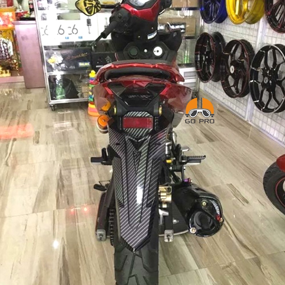 [CHÍNH HÃNG] Dè Sau Kiểu Sonic Dành Cho Exciter 150cc Xi Carbon