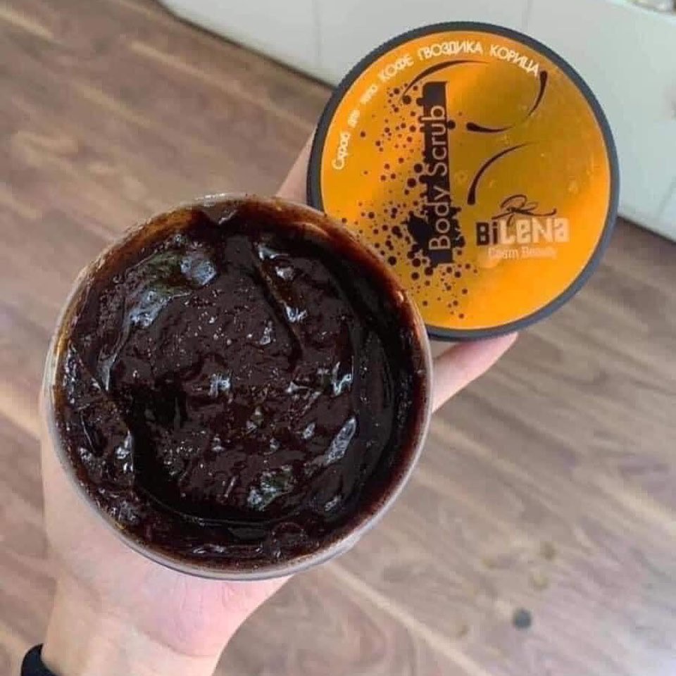 [Mẫu Mới 2020]Tẩy Da Chết Quế Hồi Cà Phê Bilena Nga 250g | BigBuy360 - bigbuy360.vn