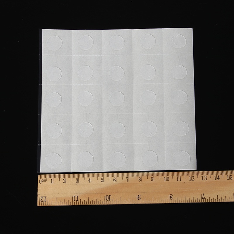 Băng Keo Hai Mặt Dán Móng Tay/Bong Bóng Trong Suốt Hai Mặt 20 Chấm Bi