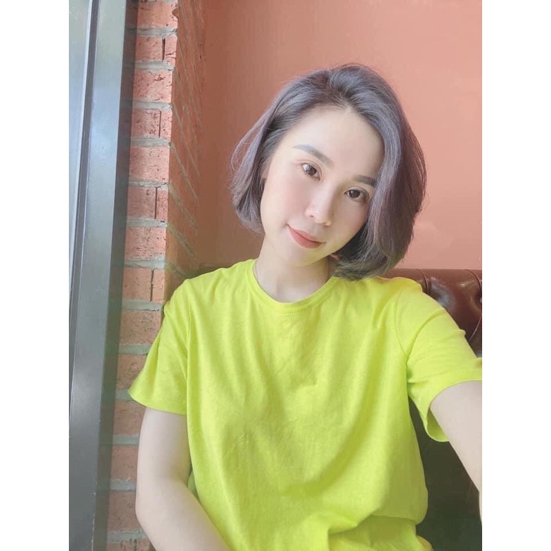 Bán sỉ áo phông xanh cổ tròn