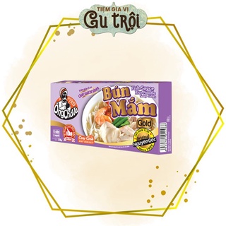 Viên gia vị bún mắm ông chà và gold 126gr