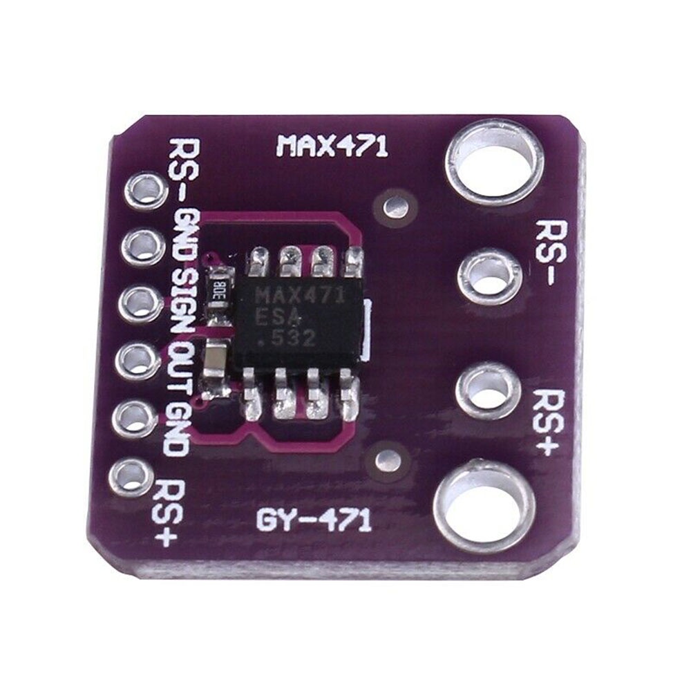 Mô Đun Cảm Biến Dòng Điện Mersavo Gy-471 3a Cho Arduino