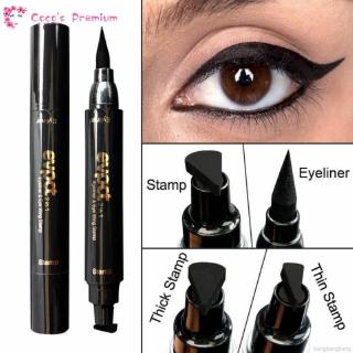 ✨_Coco Double Head Seal Eyeliner Long Lasting Waterproof