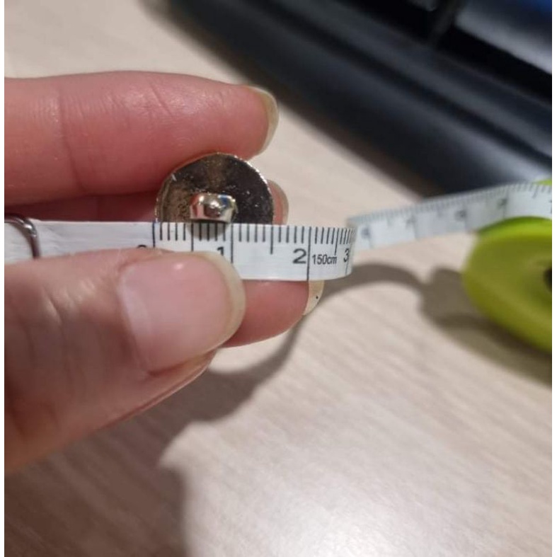 Cúc áo kiểu viền vàng mã LHCA 0001  gói 10 cúc