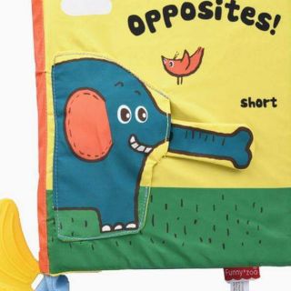 Sách vải opposites đối lập