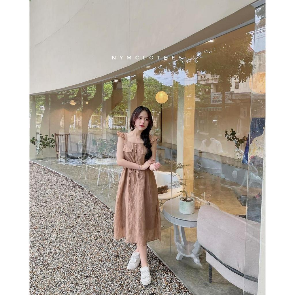 ✿ ĐẦM 2 DÂY BÈO CÚC - 2 MÀU ✿