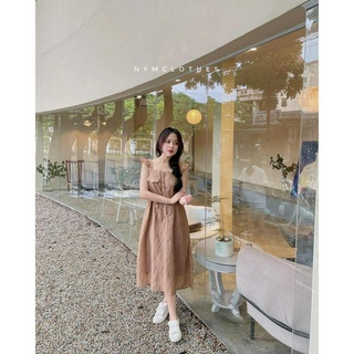 ✿ ĐẦM 2 DÂY BÈO CÚC - 2 MÀU ✿