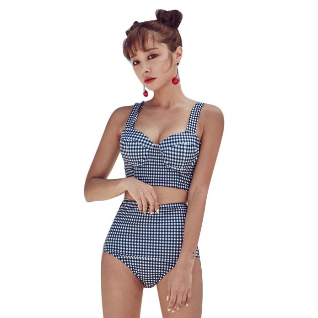 Bikini cúp ngực caro | BigBuy360 - bigbuy360.vn