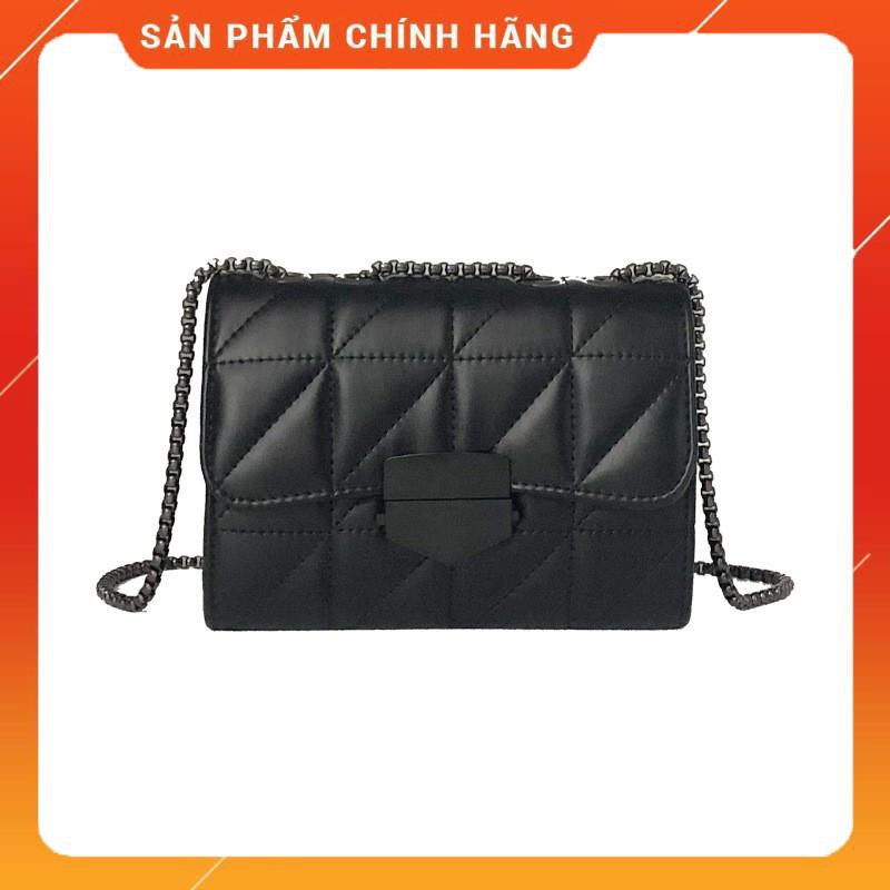 Túi Xách Nữ | Túi Đeo Chéo Nữ Đẹp Trần Trám To Cực Dễ Thương, Phối Được Mọi Loại Đồ, Ảnh Chụp Thật