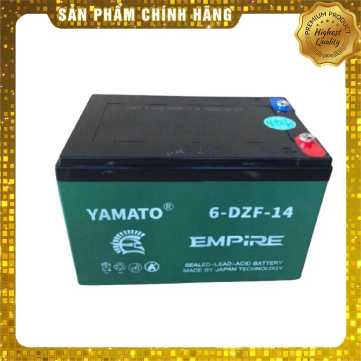 SHOP THẢO TÍN Ắc quy xe đạp điện 12V-14Ah OSAKA. Bảo hành 12 tháng CAM KẾT UY TÍN