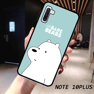 [FSS09JAN-Hoàn 20% xu] ỐP LƯNG SAMSUNG NOTE5 NOTE7 NOTE FE NOTE8 NOTE9 NOTE10 NOTE10PLUS  - ỐP GẤU BARE&BEAR CHỮ