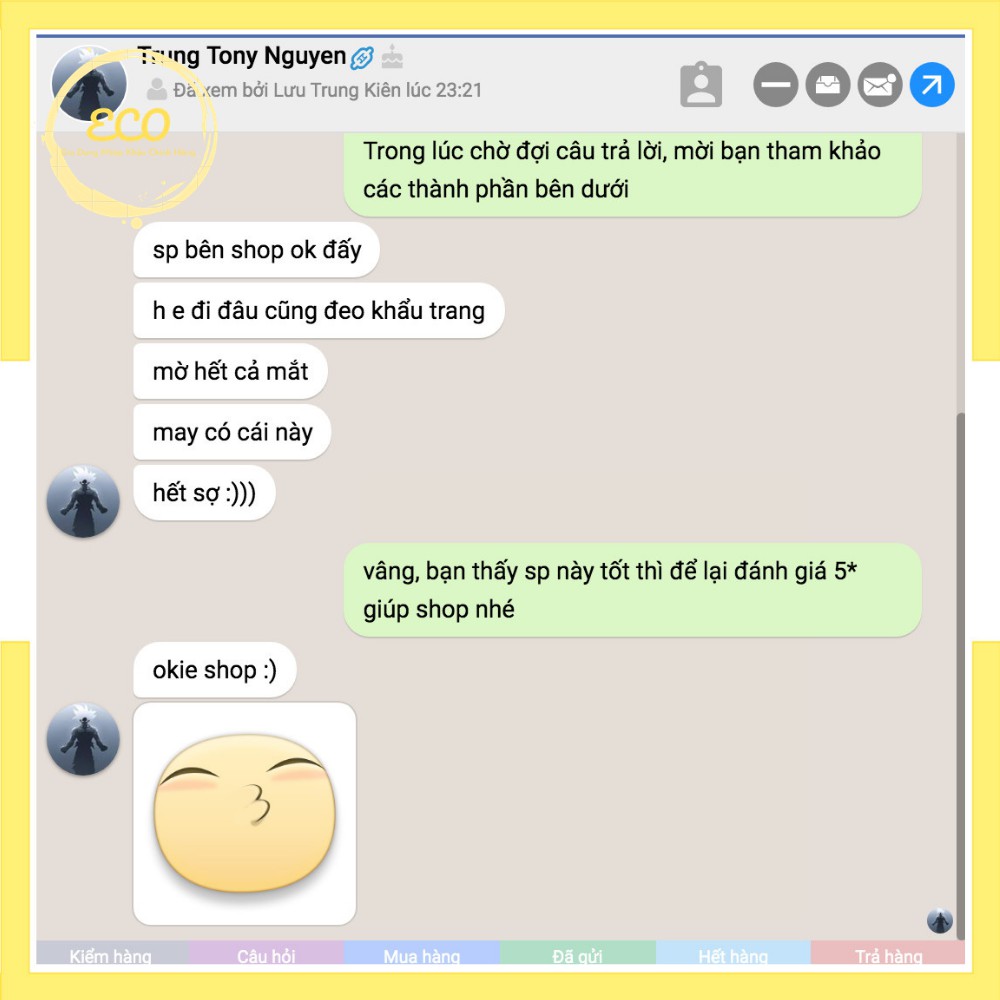 2 Lọ Nano Xịt Chống Hấp Hơi Kính Cận Khi Đeo Khẩu Trang Có video Yoogan Hàng Chính Hãng | BigBuy360 - bigbuy360.vn