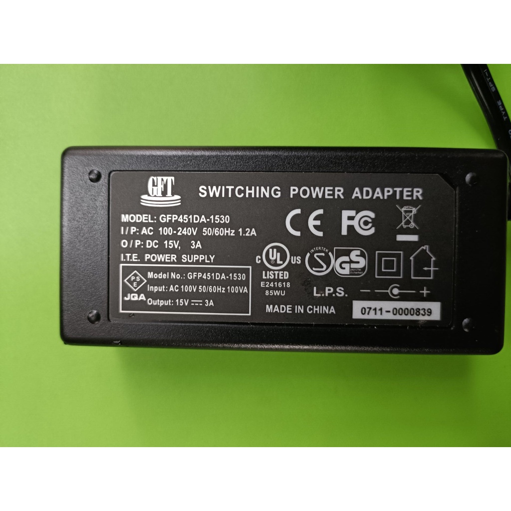MEDELI MEDELI DP320 DP330 SP6000B MAP520 Bộ chuyển đổi dây nguồn đàn Piano điện 15V