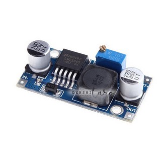 Denshitaro Mạch hạ áp DC- DC từ 3- 40V xuống 1.25- 35V 3A MAX LM2596 D00- 013