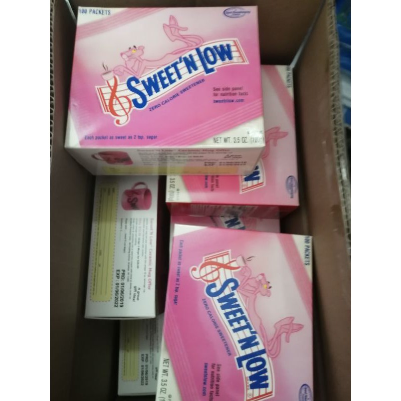 Combo 10 hộp đường ăn kiêng Sweet n low