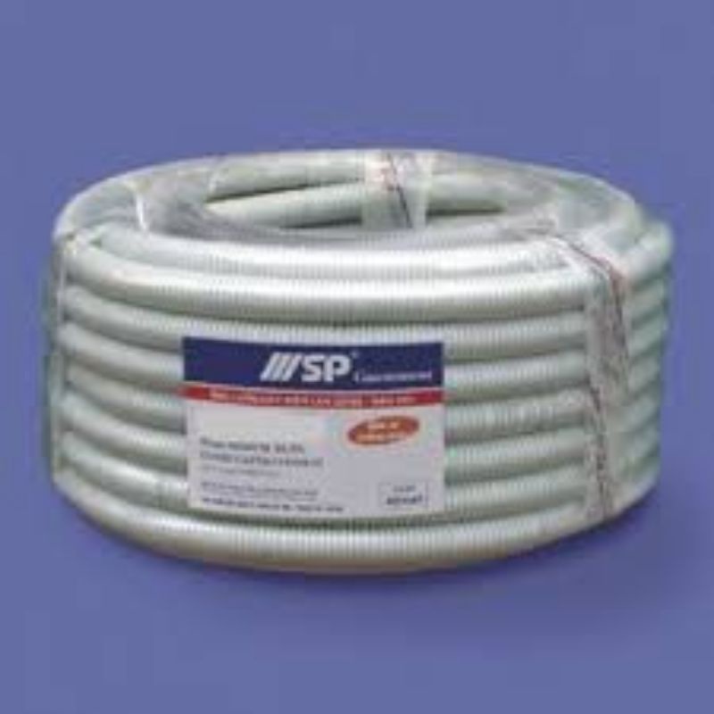 Cuộn gen ruột gà luồn dây điện Sino