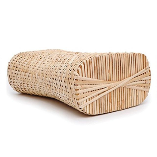 Gối may tre đan tự nhiên