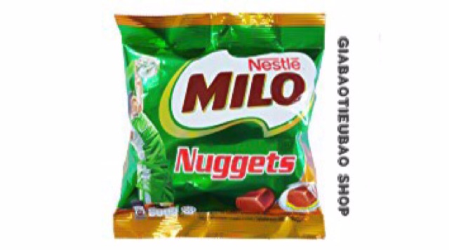 Combo 10 Gói Milo Nugges 30gr * 10 Viên