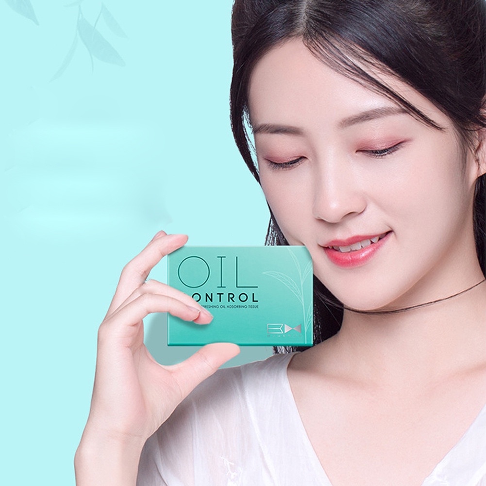 Ready Stock (Hàng Mới Về) Set 100 Giấy Thấm Dầu Onefsahion Không Gây Kích Ứng Da | BigBuy360 - bigbuy360.vn