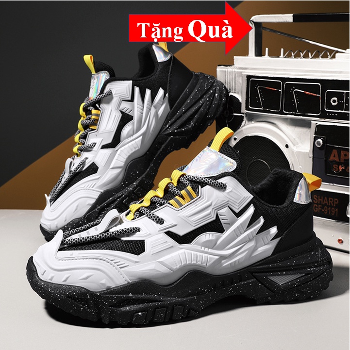 Giày Nam 2023 Mới Về, Giày Sneaker Nam Phong Cách Cực Ngầu Thời Trang Trẻ Trung