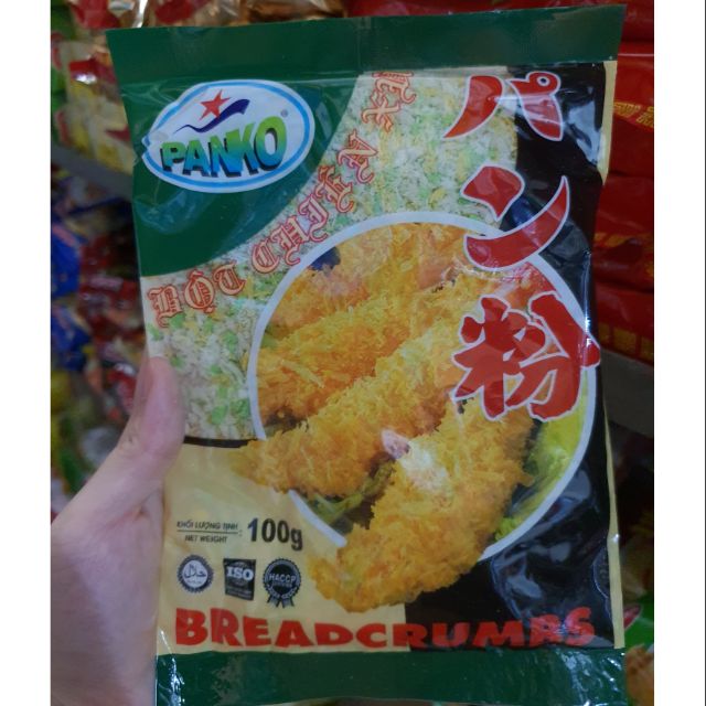 Bột chiên xù Panko 100g