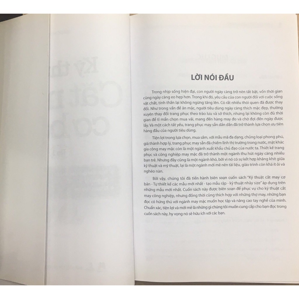 Sách Kỹ thuật cắt may cơ bản (bộ 2 tập tái bản) | BigBuy360 - bigbuy360.vn