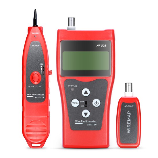 Máy Test Cáp Mạng NF308