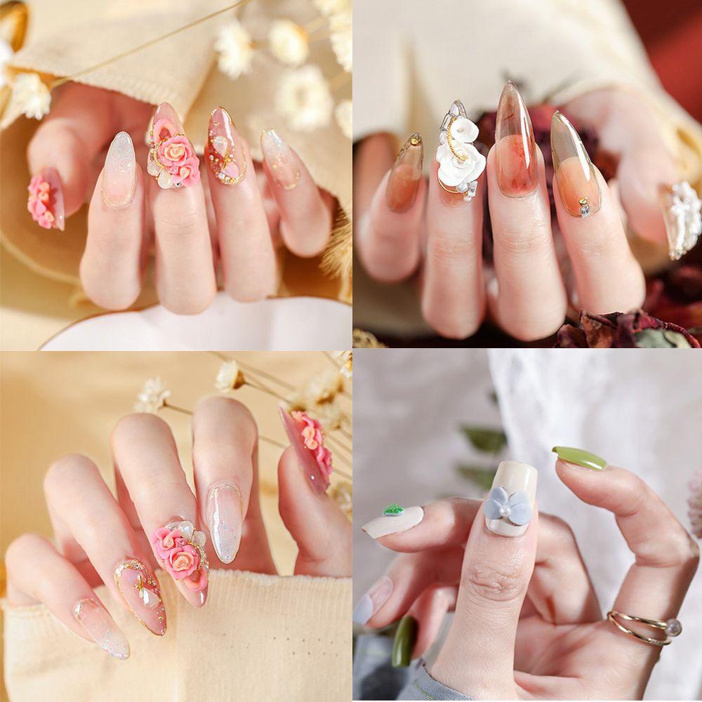 ESPO Gel Điêu Khắc Trang Trí Móng Tay 4D DIY Độc Đáo