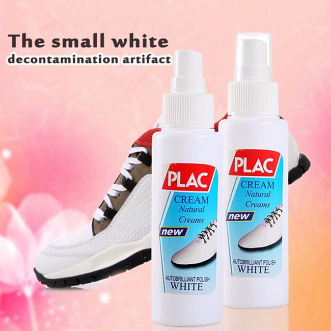 Chai Tẩy Giày Dép Siêu Sạch Plac 100ml