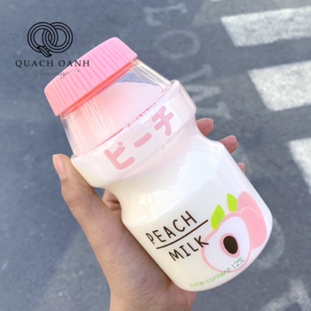 Bình Đựng Nước Xinh Xắn Thiết Kế Dạng Bình Sữa Phong Cách Hàn Quốc QO - BN75 | BigBuy360 - bigbuy360.vn